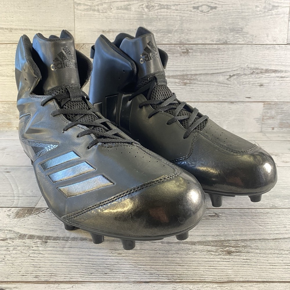 Adidas Shoes Mens 20 Black Freak Football Cleats Spikes Varsity College School